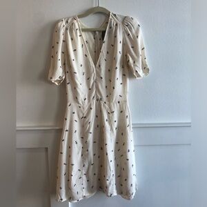 Reformation flower print dress